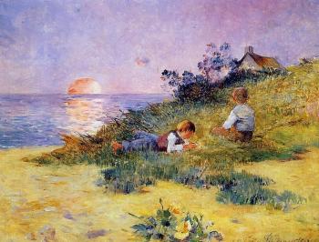 費迪南德 盧瓦敭 Children on a Dune 費迪南德 盧瓦敭 Children on a Dune